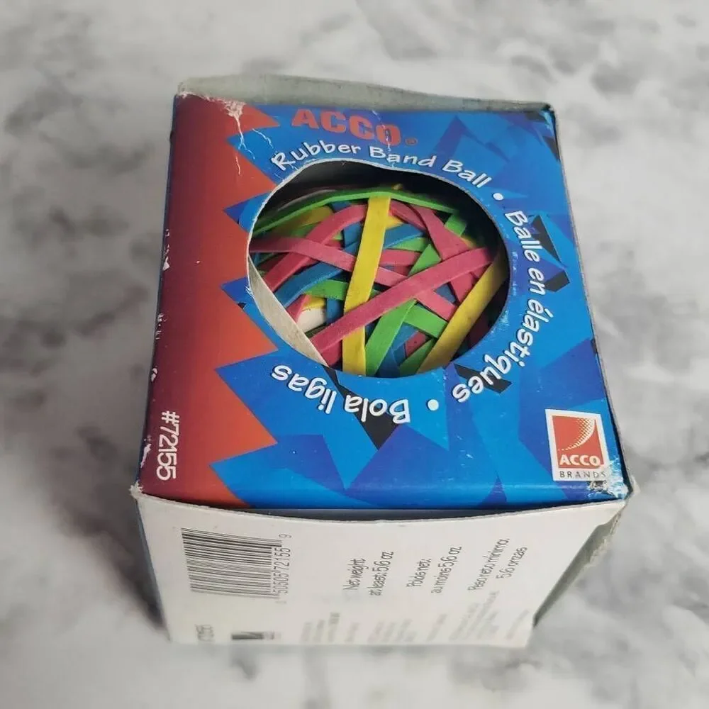 ACCO‎ Rubber Band Ball